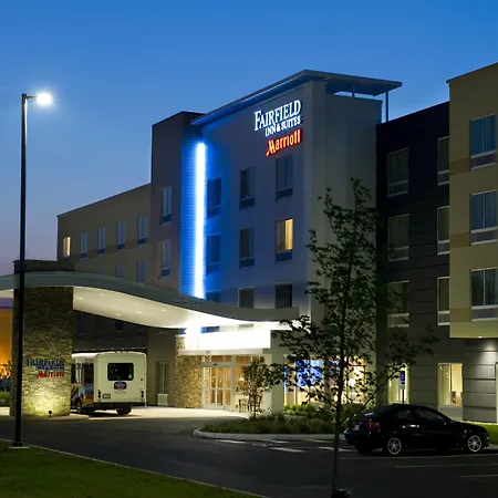 Fairfield Inn & Suites By Marriott Columbus Airport
