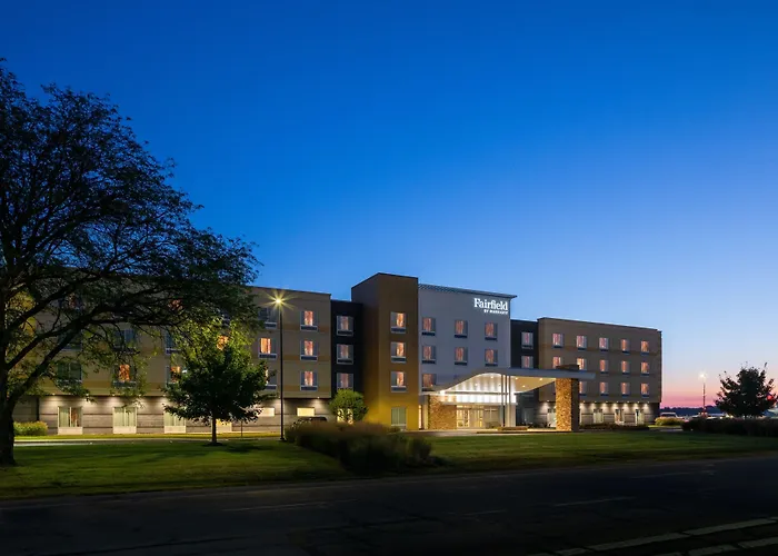 Hotel Fairfield & By Marriott Airport Columbus